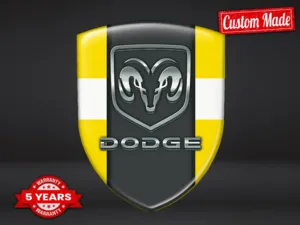 Dodge Windschutzsticker Stil Premium Hochwertig Auto